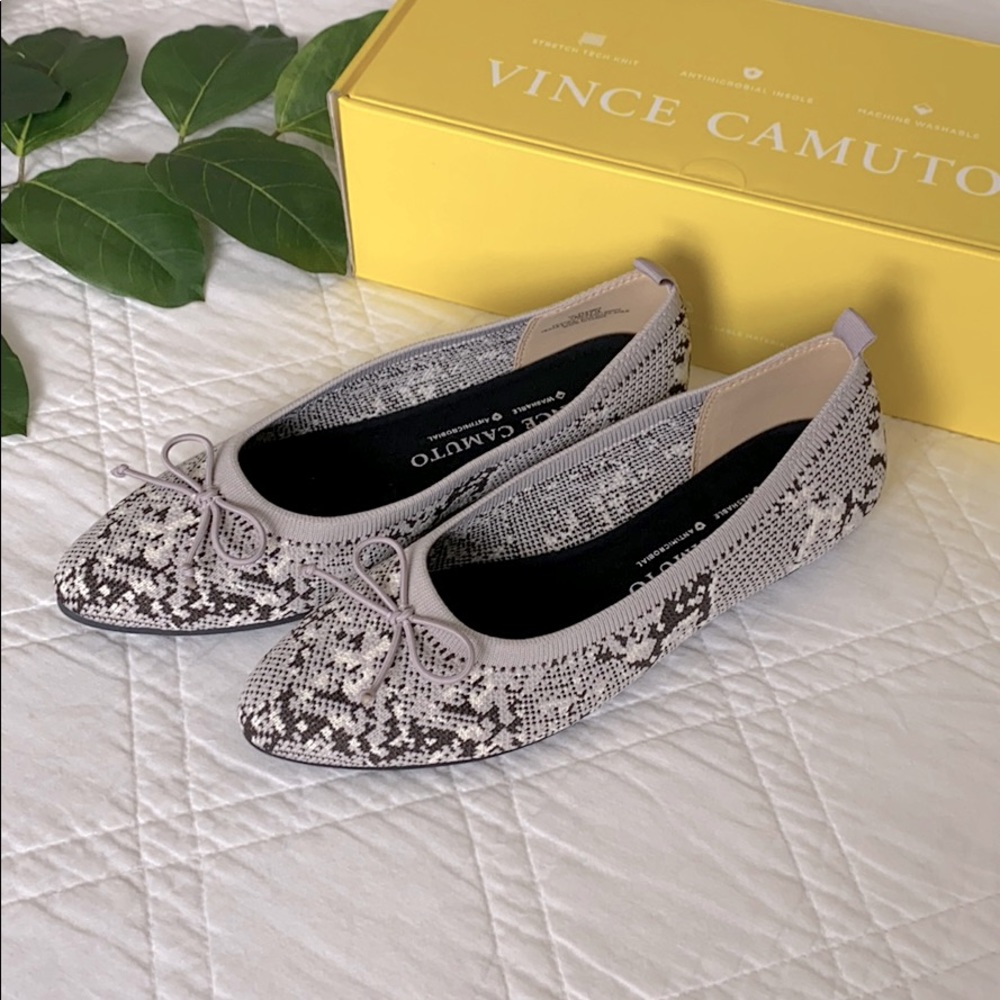 🌿NIB Vince Camuto Flanna Knit Ballet Flats 6 🌿
